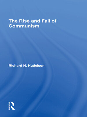 cover image of The Rise and Fall of Communism